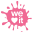 Social, blot, Weheartit, media, set Icon