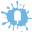 blot, Fancy, Social, media, set SkyBlue icon