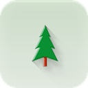 Tree Gainsboro icon