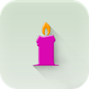 Candle Gainsboro icon