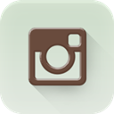 Instagram Gainsboro icon