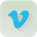 Vimeo Gainsboro icon