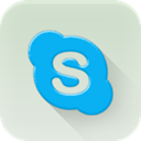 Skype Gainsboro icon