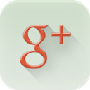 google, plus Gainsboro icon