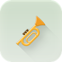 Trumpet Gainsboro icon