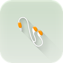 Earphone Gainsboro icon