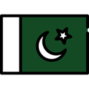 Country, world, Nation, flags, flag, Pakistan DarkGreen icon