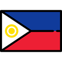 Country, flags, world, flag, Nation, Philippines MidnightBlue icon