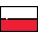 world, flag, flags, Nation, Country, Republic Of Poland Crimson icon