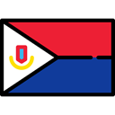 Country, Sint Maarten, world, flag, flags, Nation Crimson icon