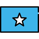 flags, Country, Somalia, flag, world, Nation MediumTurquoise icon