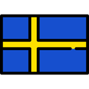 sweden, flag, Country, Nation, flags, world RoyalBlue icon