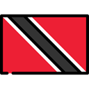 trinidad and tobago, Country, world, flags, flag, Nation Crimson icon