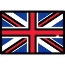 united kingdom, world, Nation, flags, flag, Country Black icon