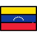 Country, flag, Nation, Venezuela, world, flags Black icon
