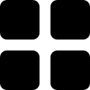 setup, Options, shapes, Circular, ui, interface, Circles, menu, Geometrical Black icon