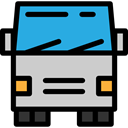 Delivery, Cargo Truck, Automobile, truck, transport, vehicle, Delivery Truck, transportation LightGray icon