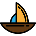 transportation, sailing, Sailboat, transport, sail, Boats, Boat Black icon