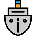 ship, transport, transportation, Cruise, Boat, Yacht, Ships LightGray icon