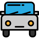 transport, vehicle, Automobile, transportation, Car LightGray icon
