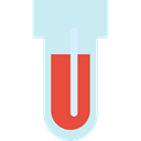 medical, Blood Sample, Healthcare And Medical, Test Tube, testing PaleTurquoise icon