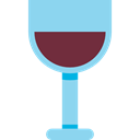 drink, wine, glass, Wine Glass, cup, drinking, food SkyBlue icon