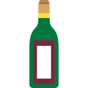Bottle, Alcohol, food, Wine Bottle, Celebration, Alcoholic Drinks, party, wine Black icon