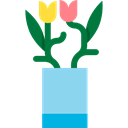vase, Flower, Vases, Glasses, Black, tool, glass, flowers, nature, Container, tall, Tools And Utensils Icon