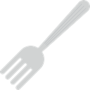 food, Fork, Cutlery, Restaurant, Food And Restaurant, Tools And Utensils Black icon