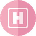 signs, First aid, Health Care, medical, Health Clinic, hospital LightPink icon
