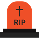 tombstone, buildings, death, Christianity, tomb, Architecture And City, Dead Chocolate icon