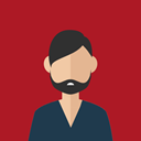 Man, user, Business, Boy, Avatar, people, profile Firebrick icon