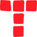 Typophile, logotype, symbol, symbols, Social, Social Normal, Logo, social media Crimson icon