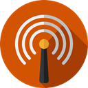 radar, Satellite Dish, wireless, technology, Music And Multimedia, antenna Chocolate icon