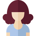 Occupation, job, woman, profession, people, Avatar SaddleBrown icon