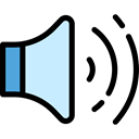 sound, speaker, Multimedia, Audio, Seo And Web, volume, interface, Multimedia Option Black icon