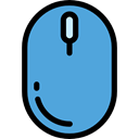 Mouse, computer mouse, Technological, Seo And Web, electronic, computing, clicker, technology CornflowerBlue icon