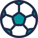 equipment, sport, Football, Team Sport, Game, sports, soccer DarkSlateGray icon