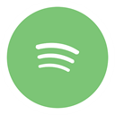 Spotify DarkSeaGreen icon