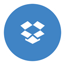 dropbox SteelBlue icon