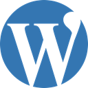 crm, media, Wordpress, press, Blogging, online, blog, Logo, word, Social, newsletter SteelBlue icon