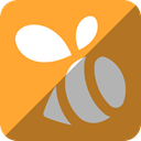 App, swarm Goldenrod icon