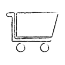 Cart, Basket, Shop, Empty, empty cart, ecommerce, shopping Icon