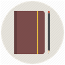 plan, Notebook, planning, Schedule, notepad, document, Book Icon