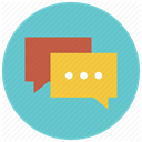 talk, Faq, chatting, Chat, Message, Comment, chat bubble Icon