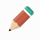 pencil, graphic, write, Draw, editor, Drawing, Edit DimGray icon