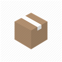 package, Shipping, Delivery, shopping, order, Box, product DimGray icon