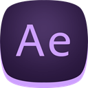 Ae, Aftereffects, adobe, After Icon