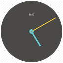 Alarm, Clock, time, timer, Alert, Wait, watch, Schedule DarkSlateGray icon