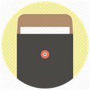 Letter, envelope, office, mail, File, Folder, package Icon